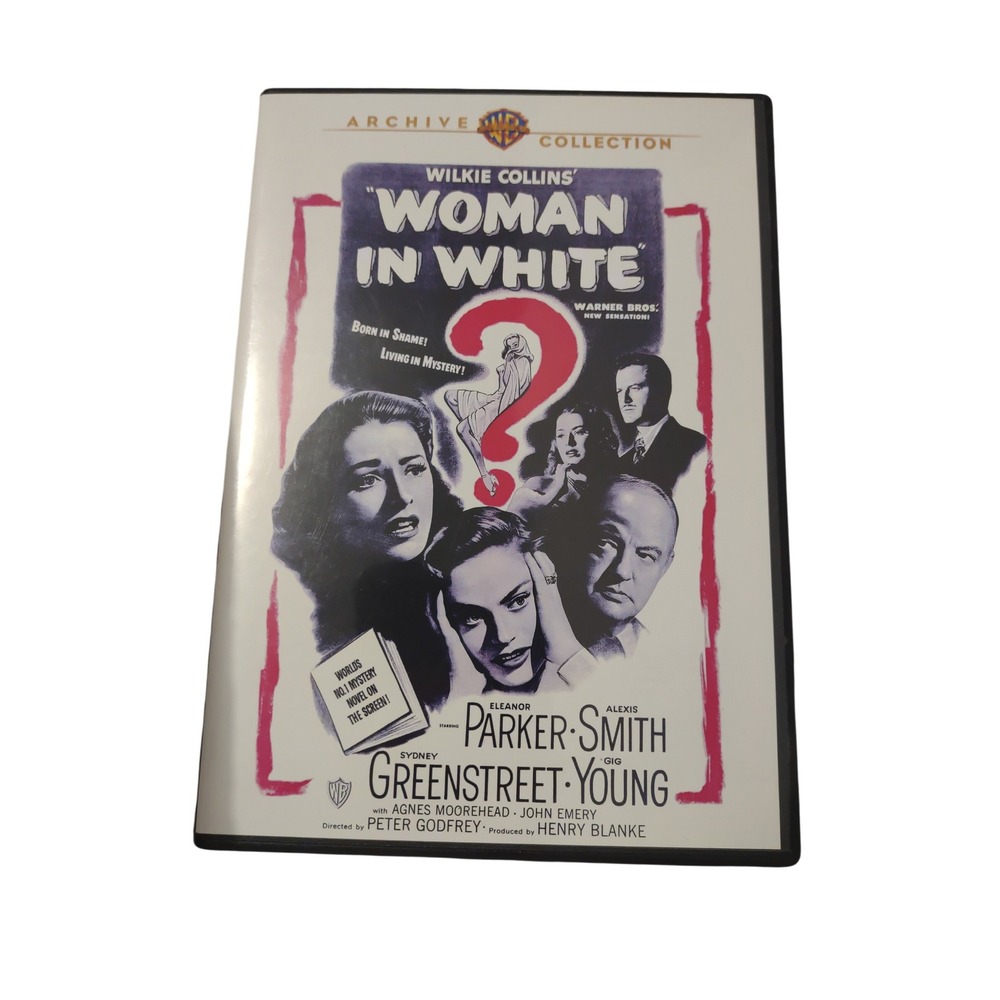 The Woman‎ in White DVD 1948 Warner Archive Collection Wilkie Collins Mystery